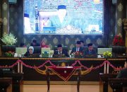 Bupati Way Kanan Hadiri Paripurna Istimewa Pidato Kenegaraan Presiden
