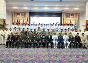Pengukuhan Paskibraka Lampung 2026, Wagub Jihan Tekankan Pentingnya Integritas dan Kebersamaan