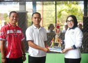 Semangat Kemerdekaan di Lapangan Tenis, Bupati Ayu: Junjung Sportivitas, Pererat Persaudaraan