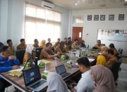 Sekda Way Kanan Pimpin Rakor Sensus Ekonomi 2026, Pendataan Dipercepat