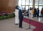 Bupati Ayu Kukuhkan Paskibraka Way Kanan 2026, Teguhkan Semangat Pengabdian Generasi Muda
