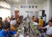 Sekda Way Kanan Pimpin Rakor Sensus Ekonomi 2026, Pendataan Dipercepat
