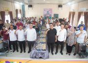 Sekda Machiavelli Buka Turnamen Catur HUT Ke-81 RI, Dorong Pembinaan Atlet