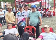 Colour Fun Walk Way Kanan Semarak HUT RI ke-81, PMI Gelar Donor Darah