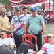 Colour Fun Walk Way Kanan Semarak HUT RI ke-81, PMI Gelar Donor Darah