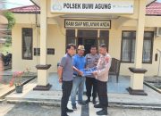 Warga Serahkan Senjata Api Rakitan, Wujud Nyata Kesadaran Hukum Masyarakat Bumi Agung