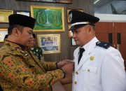 Sekda Way Kanan Lantik Pj Kepala Kampung Sumber Rejeki, Tekankan Pelayanan Publik Tetap Optimal dan Jaga Kondusivitas