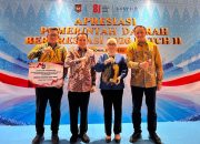 Way Kanan Raih Terbaik III Implementasi Program 3 Juta Rumah