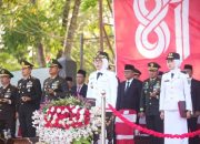 Merah Putih Berkibar di Bumi Ramik Ragom, Way Kanan Teguhkan Semangat Kemerdekaan