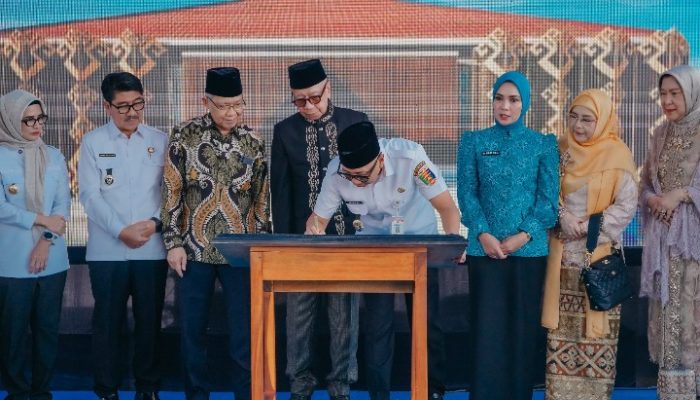 Gubernur Lampung Resmikan RS Alamsyah Ratu Perwiranegara, Dorong Jadi Rujukan Kesehatan di Sumatera Bagian Selatan