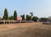 Peringati Haornas ke-43, Polres Way Kanan Dorong Budaya Hidup Sehat dan Solidaritas Personel