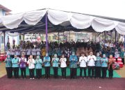 TP PKK Lampung Canangkan Desa TAPIS di Kampung Bhakti Negara Way Kanan