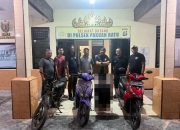 Polsek pakuan Ratu Ringkus Diduga Pelaku Curat dan Penggelapan Sepeda Motor