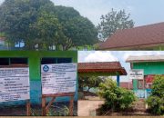 Dapat Program Revitalisasi, SDN 01 Bandar Agung Way Kanan Berbenah Demi Kenyamanan Siswa