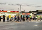 Tingkatkan Keamanan Warga, Kapolres Pimpin KRYD Patroli Jarak Jauh Sisir Wilayah Rawan C3