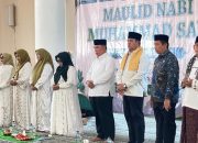 Maulid Nabi dan Milad ke-2 Majelis Taklim Al-Mahmudah, Bupati Tanggamus Ajak Teladani Akhlak Rasulullah