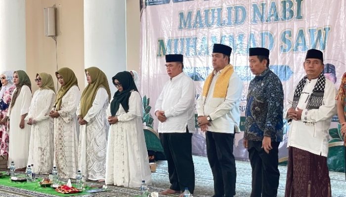 Maulid Nabi dan Milad ke-2 Majelis Taklim Al-Mahmudah, Bupati Tanggamus Ajak Teladani Akhlak Rasulullah