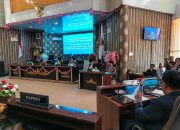 Galang dan Soni Setiawan Paparkan Visi-Misi dalam Rapat Paripurna DPRD Way Kanan
