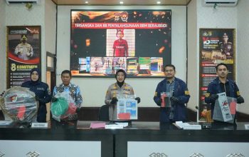 Polisi Ungkap Penyalahgunaan Solar Subsidi, Truk Bertangki Ganda Gunakan Barcode Orang Lain