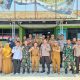 Sinergitas TNI-Polri di Banjit, Kapolsek dan Camat Beri Ucapan HUT TNI ke-81