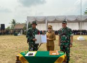 Bupati Way Kanan Buka TMMD ke-130 Kodim 0427/Way Kanan, Satukan Langkah Membangun Negeri dari Desa