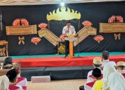 580 Pelajar Ikuti Festival Tunas Bahasa Ibu 2026 di Way Kanan
