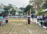Meriahkan HUT ke-81 TNI, Kodim Way Kanan Gelar Turnamen U-16